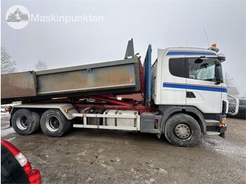 Hook lift truck Scania R144 Förlängd: picture 4 Hook lift truck Scania R144 Förlängd: picture 4