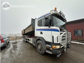 Hook lift truck Scania R144 Förlängd: picture 3 Hook lift truck Scania R144 Förlängd: picture 3