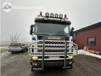 Hook lift truck Scania R144 Förlängd: picture 2 Hook lift truck Scania R144 Förlängd: picture 2