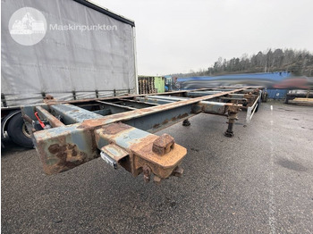 Container transporter/ Swap body semi-trailer