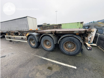 Container transporter/ Swap body semi-trailer