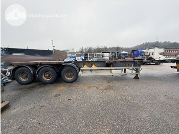 Container transporter/ Swap body semi-trailer Schweriner CS 40: picture 5