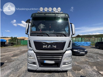Tractor unit MAN TGX 26.500 Puscher: picture 2
