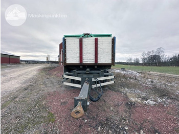 Tridem container kärra  leasing Tridem container kärra: picture 5