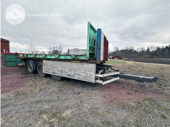 Container transporter/ Swap body trailer