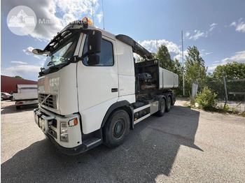 Container transporter/ Swap body truck VOLVO FH12 460