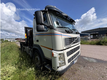 Crane truck Volvo FM 12 340 Kranväxlare med flak: picture 5