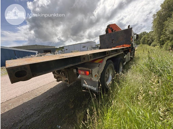 Crane truck Volvo FM 12 340 Kranväxlare med flak: picture 4