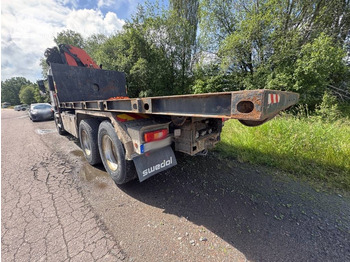 Crane truck Volvo FM 12 340 Kranväxlare med flak: picture 2
