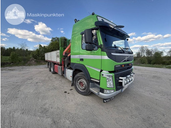 Crane truck VOLVO FM 460
