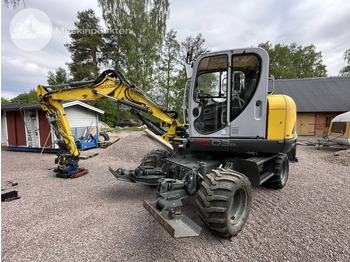 Wheel excavator WACKER