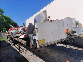 Dropside/ Flatbed semi-trailer FRUEHAUF