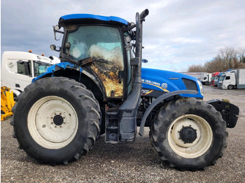 Farm tractor NEW HOLLAND T6.175: picture 3