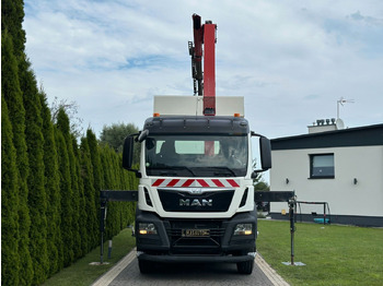 Tipper, Crane truck MAN TGS 440 / 8x4 /CRANE HMF 1530/ TIPPER: picture 2