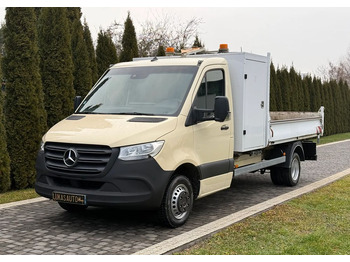 Tipper van MERCEDES-BENZ Sprinter