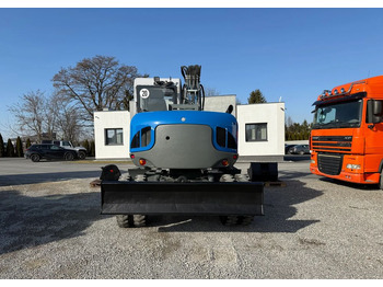 Wheel excavator Wacker Neuson 9503-2 TRZY ŁYŻKI: picture 5 Wheel excavator Wacker Neuson 9503-2 TRZY ŁYŻKI: picture 5