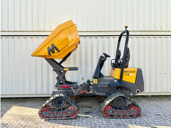 Crawler dumper MECALAC