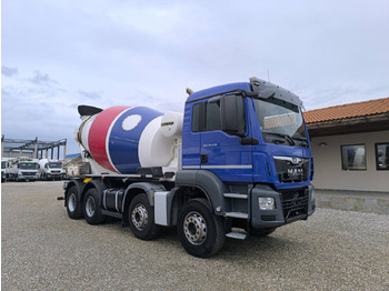 Concrete mixer truck LIEBHERR