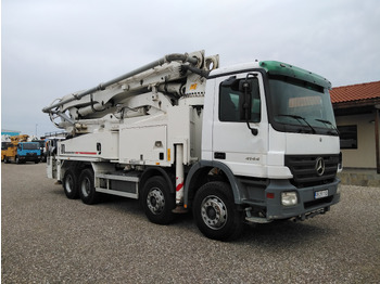 Concrete pump truck PUTZMEISTER