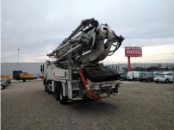 Concrete pump truck Mercedes-Benz ACTROS 4144 PUTZMEISTER M42: picture 5