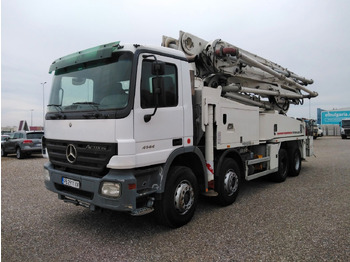 Concrete pump truck Mercedes-Benz ACTROS 4144 PUTZMEISTER M42: picture 3