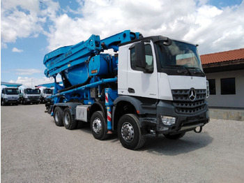 Mixer pump truck CIFA