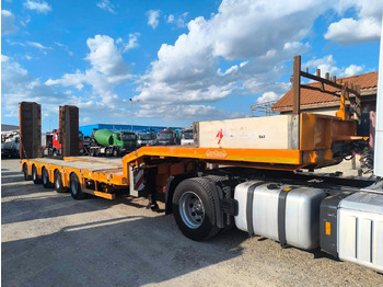 Low loader semi-trailer NOOTEBOOM