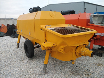 Stationary concrete pump PUTZMEISTER BSA 1407 D: picture 5