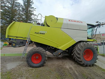 Combine harvester Claas Tucano 480 V750: picture 4
