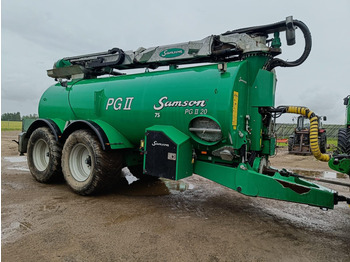Slurry tanker SAMSON