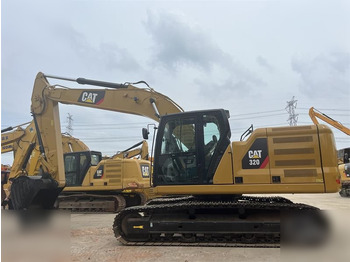 Crawler excavator CATERPILLAR 320