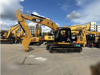 Crawler excavator CATERPILLAR 320D