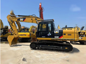 Crawler excavator CATERPILLAR 320D