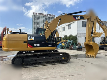 Crawler excavator CATERPILLAR 320D