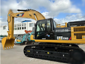 Crawler excavator CATERPILLAR 336D