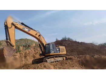 Crawler excavator CATERPILLAR 349D2: picture 2