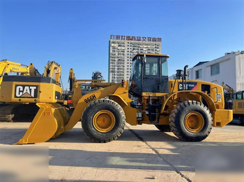 Wheel loader CATERPILLAR 966H
