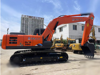 Crawler excavator HITACHI ZX200