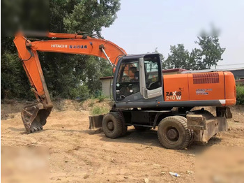 Wheel excavator HITACHI ZX210W