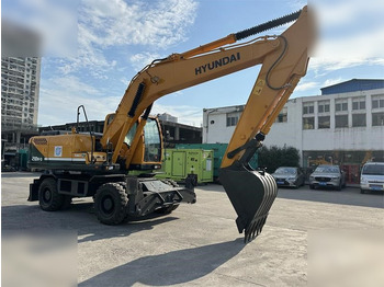 Wheel excavator HYUNDAI ROBEX 210W-9: picture 5 Wheel excavator HYUNDAI ROBEX 210W-9: picture 5