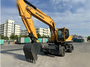 Wheel excavator HYUNDAI ROBEX 210W-9: picture 4 Wheel excavator HYUNDAI ROBEX 210W-9: picture 4
