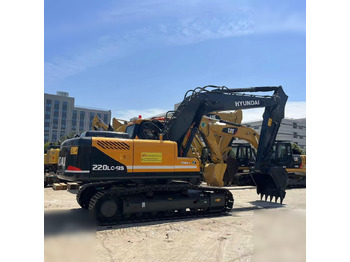 Crawler excavator HYUNDAI ROBEX 220 LC-9S: picture 3 Crawler excavator HYUNDAI ROBEX 220 LC-9S: picture 3