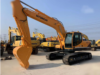 Crawler excavator HYUNDAI ROBEX 220 LC-9S: picture 3