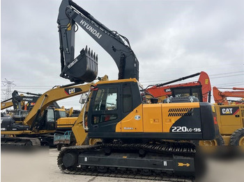 Crawler excavator HYUNDAI