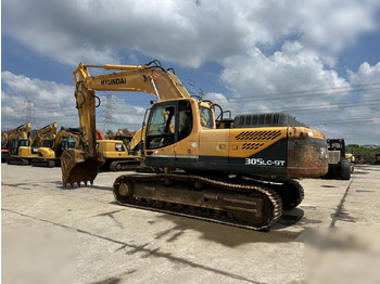 Crawler excavator HYUNDAI