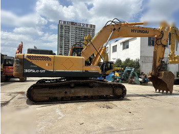 Crawler excavator HYUNDAI