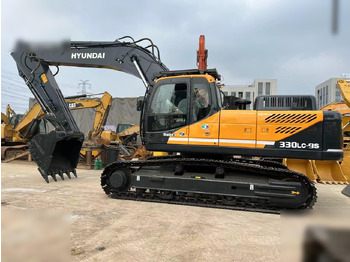 Crawler excavator HYUNDAI