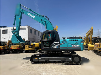 Crawler excavator KOBELCO