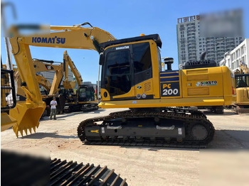 Crawler excavator KOMATSU PC200-8