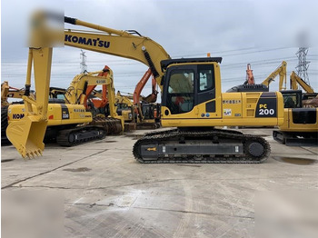 Crawler excavator KOMATSU PC200-8